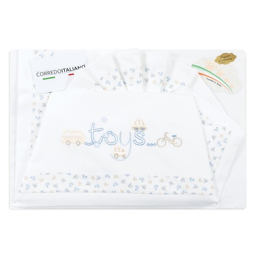 Toys set lenzuola per culla - -,