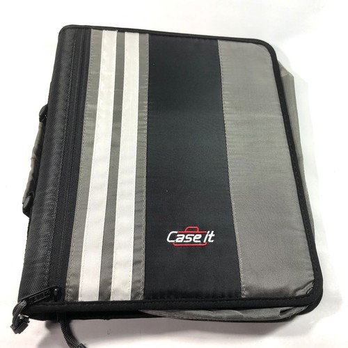 Case dbl ring zipper - 3-ring,