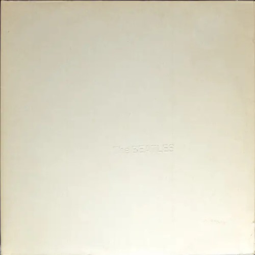 The beatles white - the, album