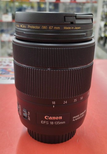 Obiettivo canon 18 - ef-s, 18-135