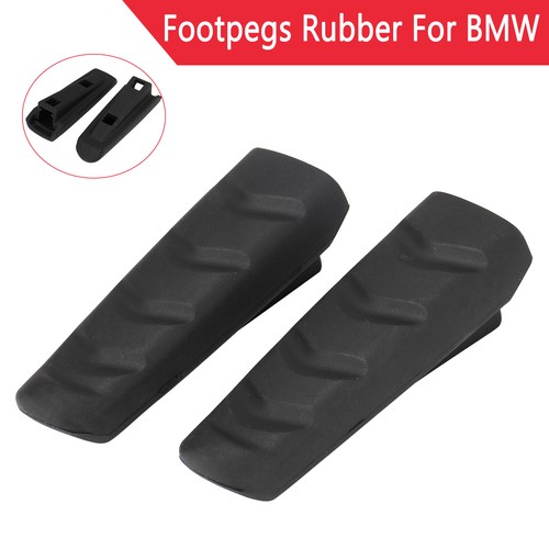 Front footpegs rubber cover - front,