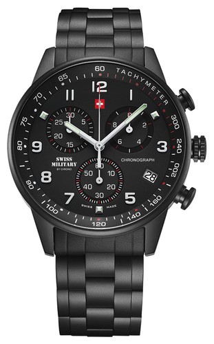 Swiss military chrono - military,