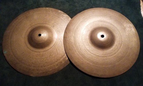 Hihat zildjian avedis - 12",