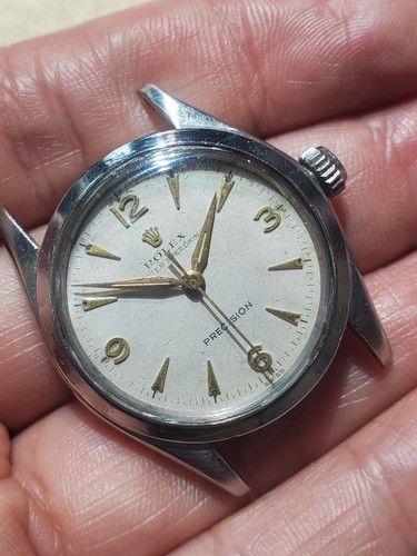 Rolex oyster speedking 9 - oyster, 3-6-9
