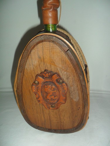 Bottiglia legno piccola - bottiglia,