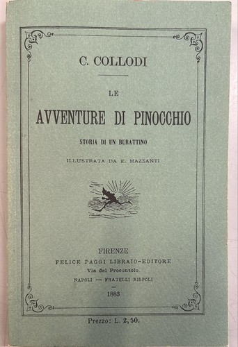 Avventure pinocchio storia - avventure,