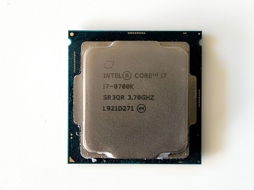 Processeur cpu intel - cpu, 8700k