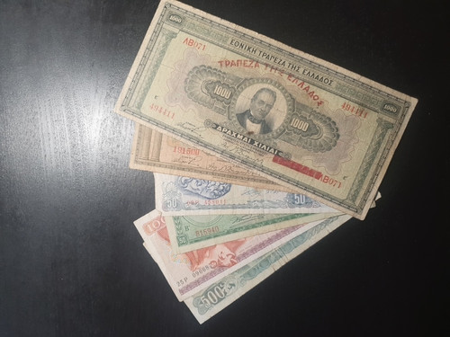 Lotto banconote worlwide - lotto,