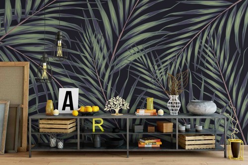 Carta parati tropic - parati, 3d