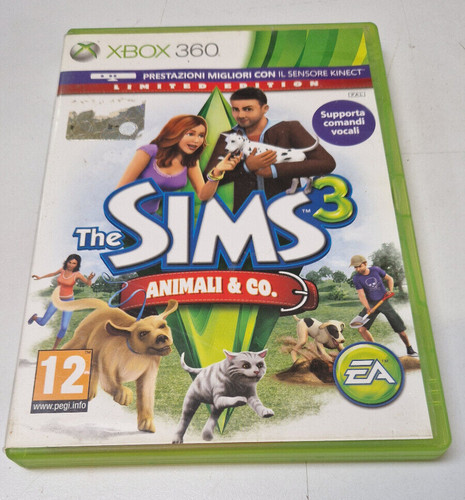 The sims animali and - and, co
