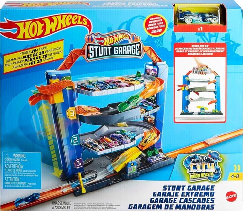 Stunt garage hotwheels gnl70 - stunt,