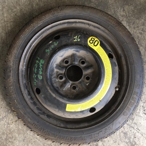 Ruotino scorta hyundai - di,