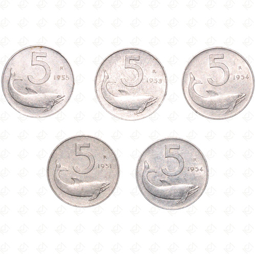 Collezione monete italia - monete,