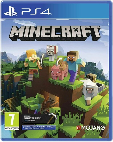 Ps4 ps5 minecraft italiano - minecraft,