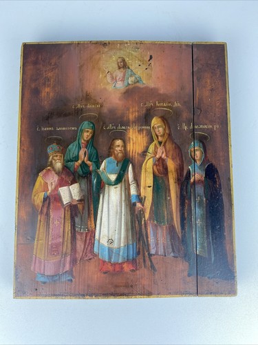 Alte russische ikone holzikone - ikone,