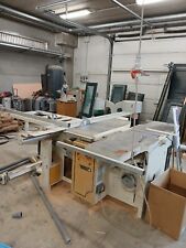 BANCO PROFESSIONALE DA FALEGNAME , elettrica, circolare, TP con aspiratore