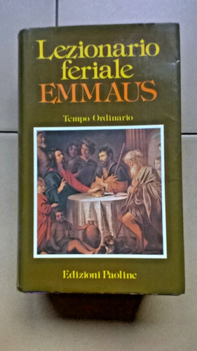 Lezionario feriale emmaus - feriale,