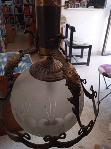 Lampadario vintage - lampadario,