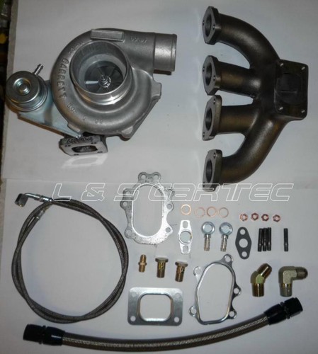 Kit turbo 16v garrett - kit,