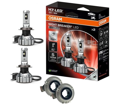 Set osram night breaker - breaker, h7