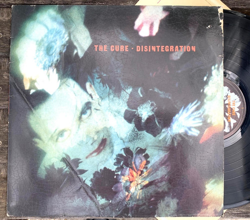 The cure disintegration - cure,