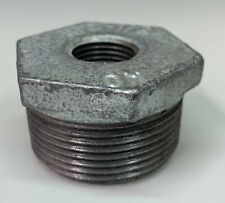 TAPPO MO 2'' MASCHIO CON RIDUZIONE A 1'' FEMMINA FILETTATO N FERRO ZINCATO 