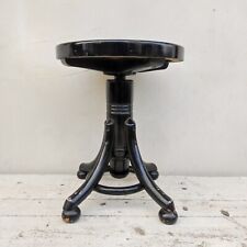 Sgabello da pianoforte originale vintage
