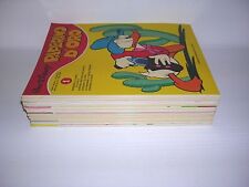 PAPERINO D'ORO SERIE COMPLETA 1/15 DISNEY-MONDADORI 1979 OTTIMO/ED-EDICOLA