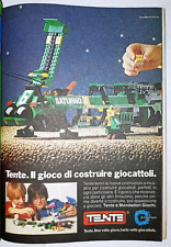 TENTE IL GIOCO DI COSTRUIRE GIOCATTOLI Pubblicità Advertising Werbung Publicité