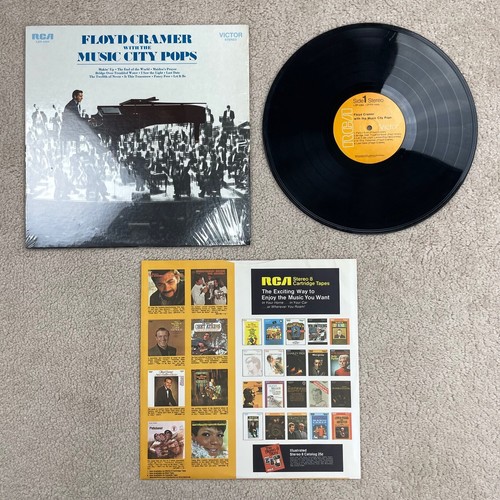 Vintage 1970 floyd - cramer, with