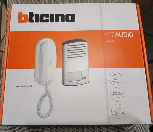 Bticino kit audio - bticino,