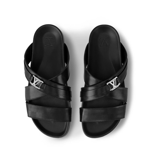 Louis vuitton mirabeau mule - mirabeau,