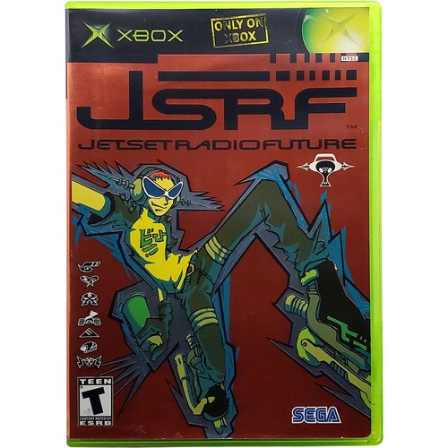 Jsrf jet set radio - jsrf, future