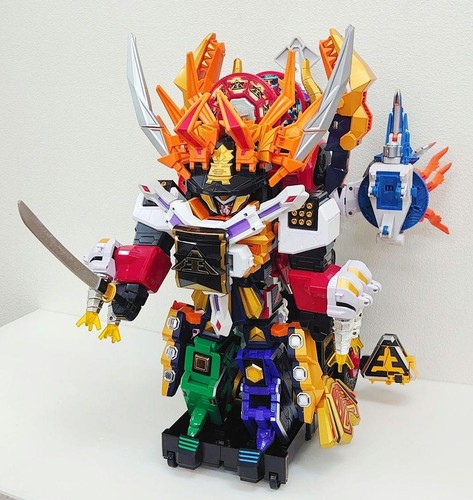 Power rangers dai - rangers, shinkenoh