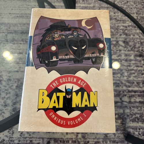Batman the golden age omnibus - golden,