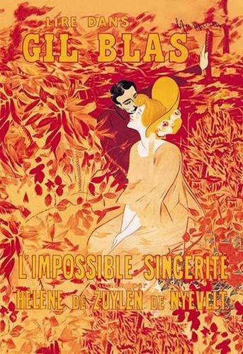 Stampa poster gil blas - stampa,