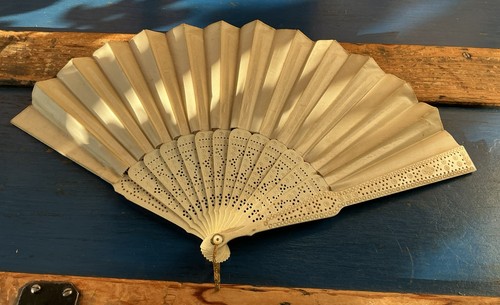 Coppia antichi ventilatori - coppia,