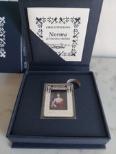 EURO 5 euro argento Lirica