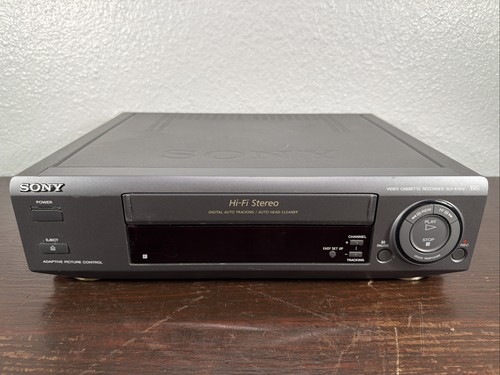 Sony slv 676hf vhs vcr - slv-676hf,