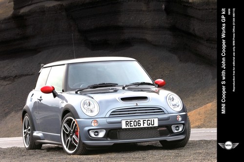 2006 john cooper - 2006, works