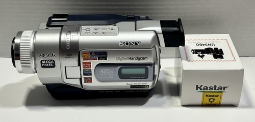Sony handycam dcr trv740 - sony,