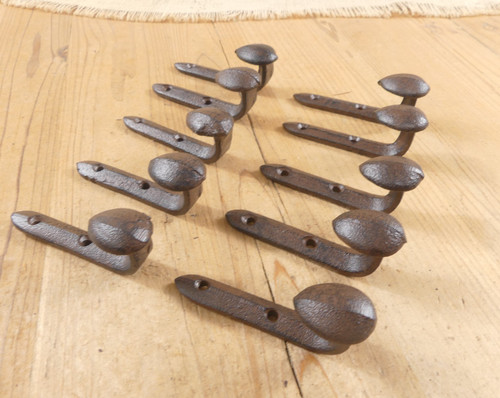 Ganci appendiabiti rustici - 10,