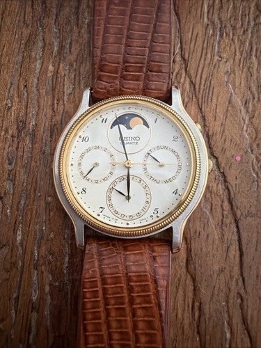 Orologio uomo seiko quarzo - uomo,