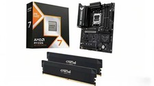 Nuovo AMD Ryzen 7 9800X3D ASUS