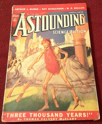 Astounding science fiction - science,
