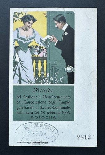 Bologna teatro comunale - bologna, 1905