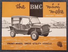 Bmc mini moke veicolo militare - mini,