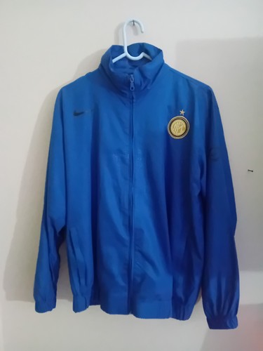 Giubbotto blu nike inter - nike, fc