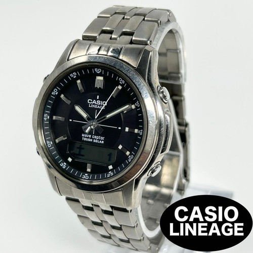 Orologio uomo casio lineage - uomo,