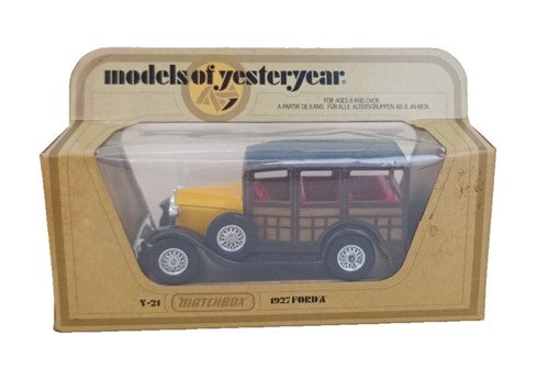 Matchbox 1927 ford - matchbox,